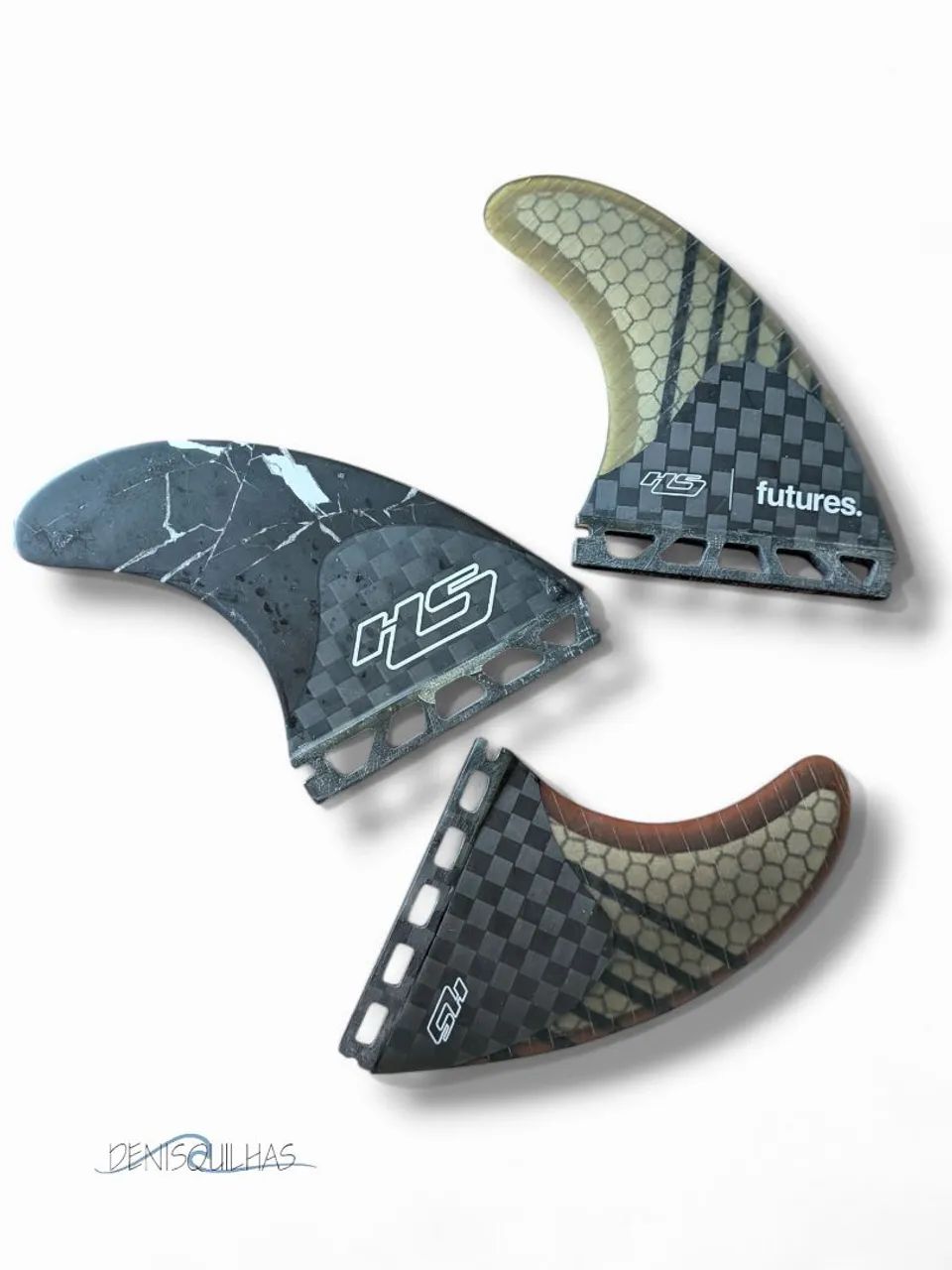 Quilhas Futures Fins - Haydenshapes (HS)  - Foto 2
