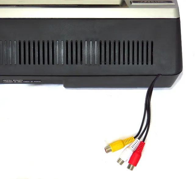 Mod Áudio e Vídeo p/ videogame Odyssey Philips com Figurinhas Grátis - É conectar e jogar!