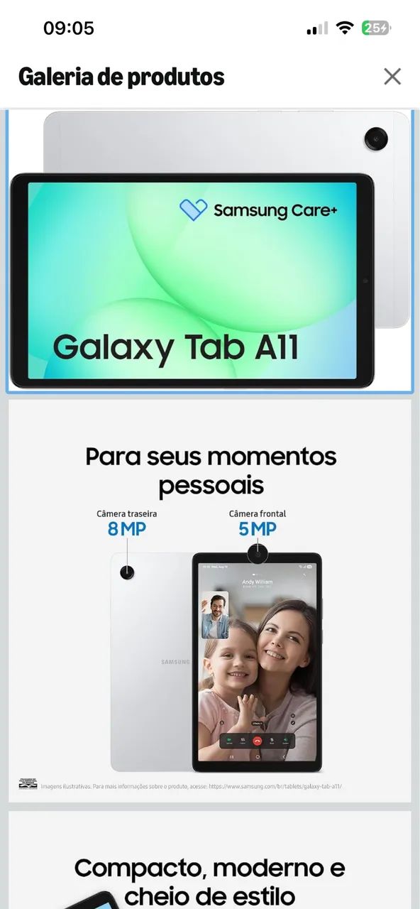 Tablet Samsung  - Foto 2