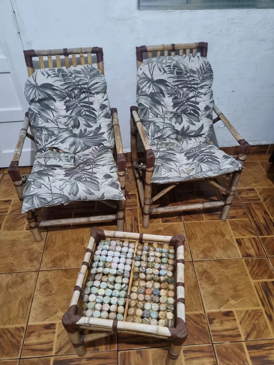 Cadeiras de bambu  - Foto 5
