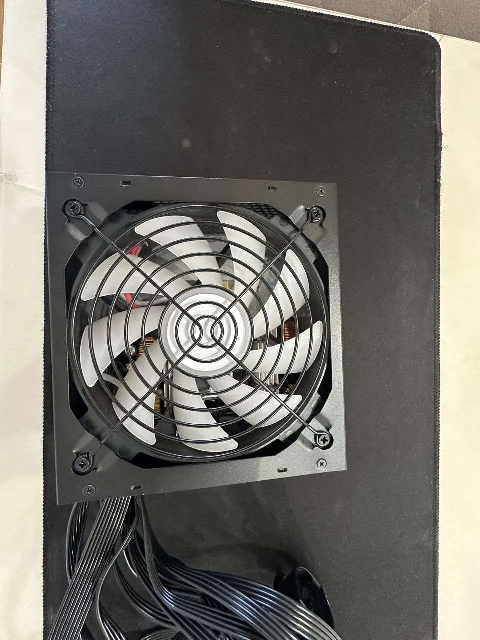 Fonte de pc 600w Duex Dx (80 PLUS BRONZE) - Foto 3