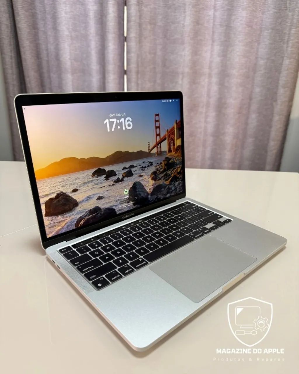 Macbook Pro M1 Touch Bar - 2020 (M1/16g/512g) 13,3 Polegadas
