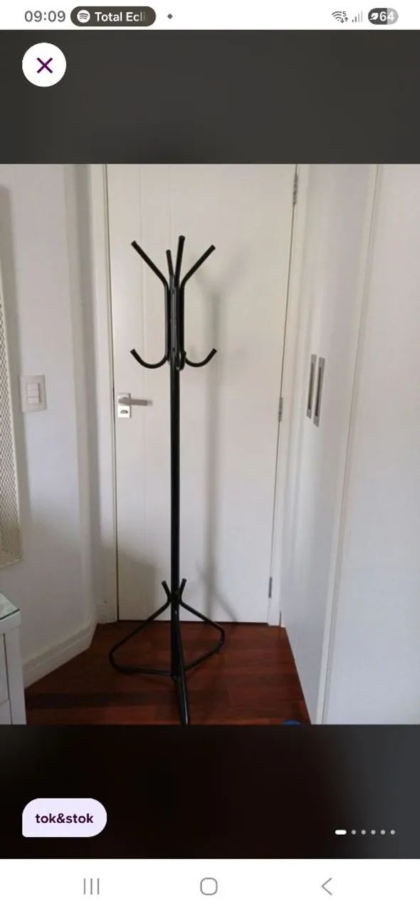 Cabideiro metal tok&stok