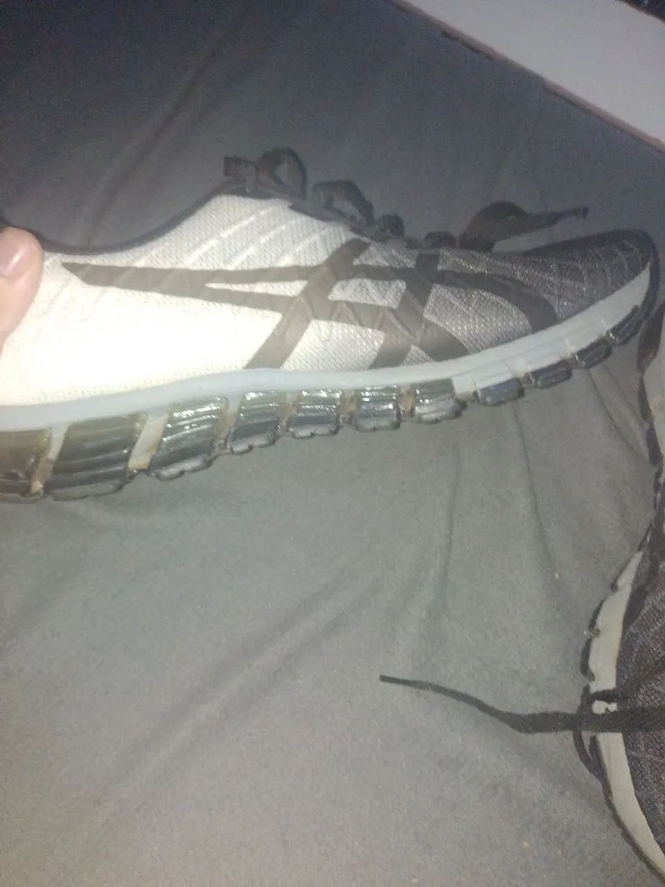 Tênis Asics Gel-Quantum Original 180 Tamanho 43 (POUCO USADO) - Foto 2