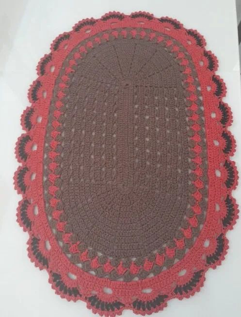 tapete croche - Foto 3