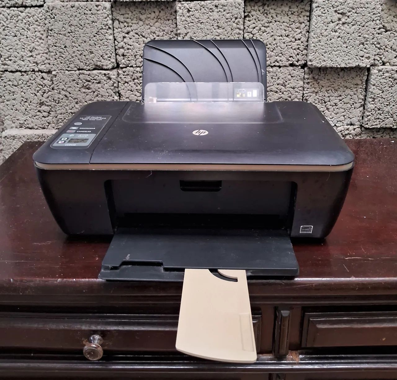 Impressora HP  . Parou de funcionar,  sem cabos