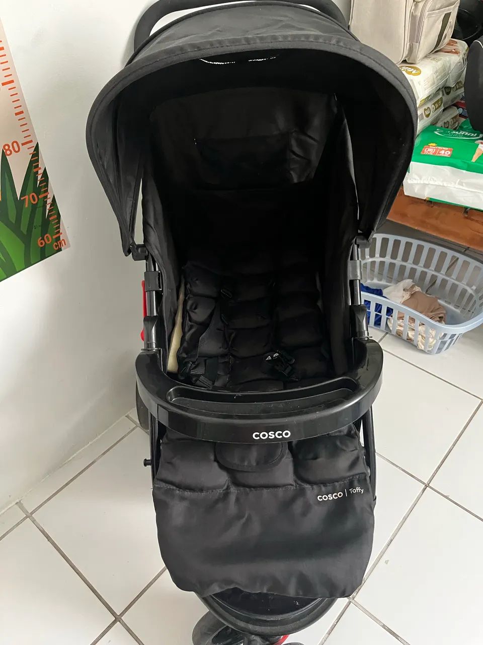 Carrinho de bebê Cosco - Foto 3