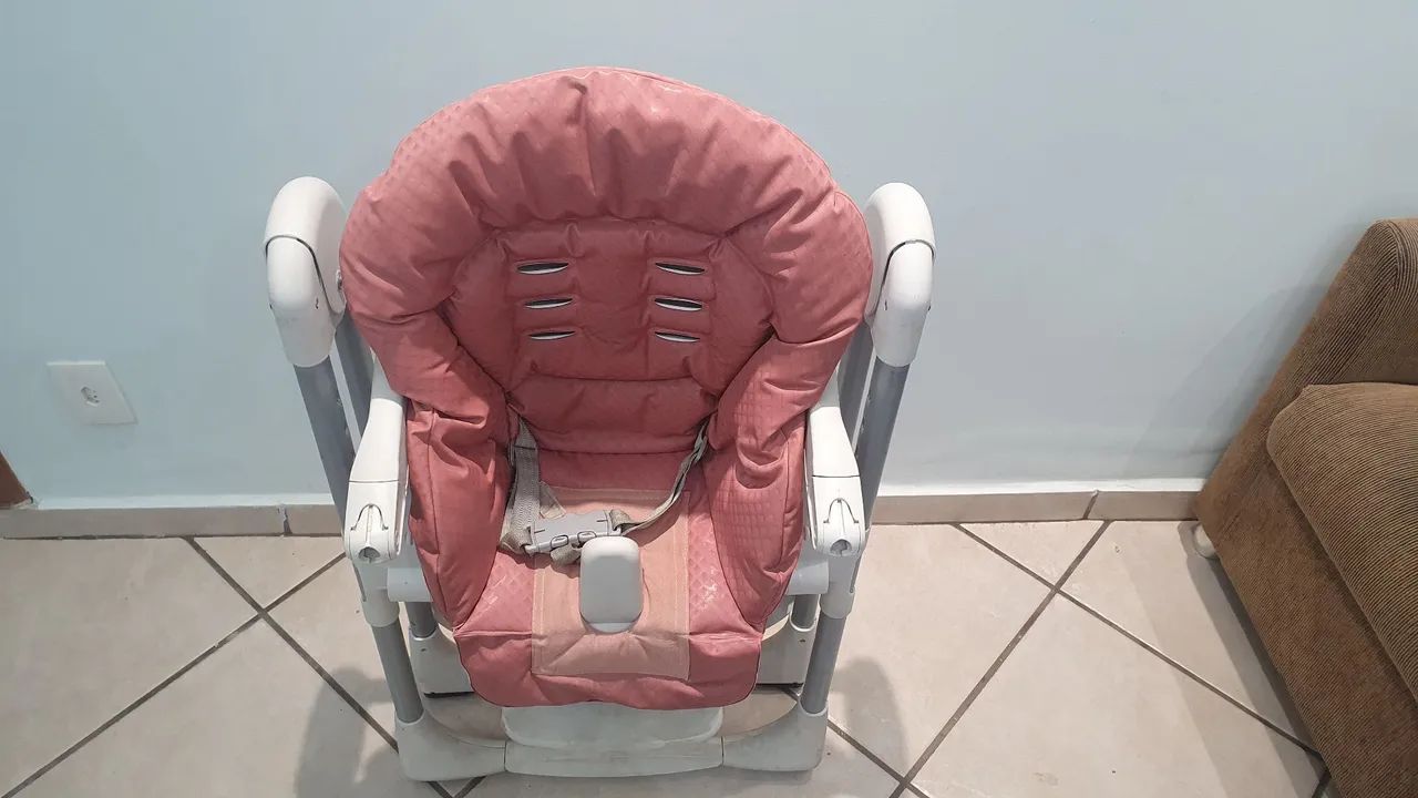 Cadeira Prima Pappa Zero 3 - Burigotto - Foto 4