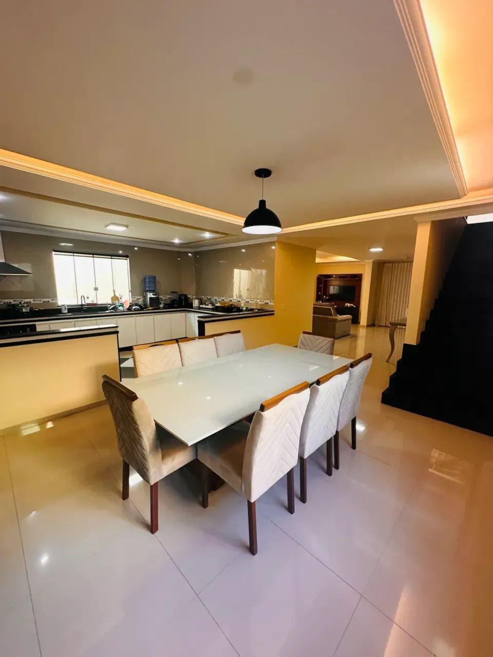 Casa Luxuosa, Contagem, Aceita Troca. - Foto 4