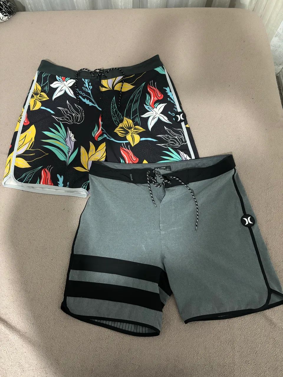 Kit 2 Bermudas Boardshort Hurley Originais - Tam. 36 (EUA)