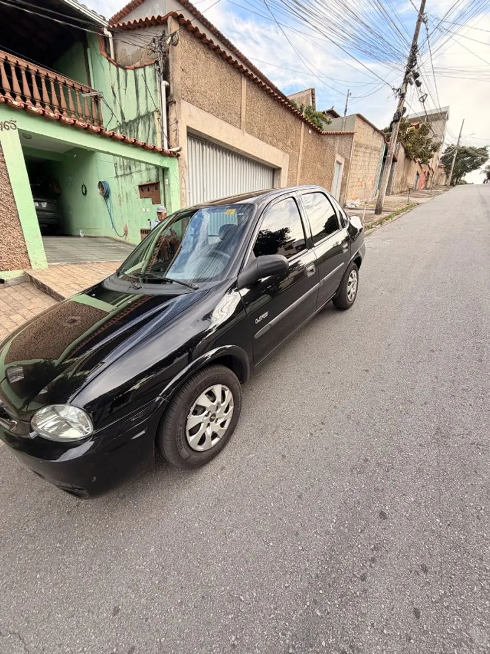Chevrolet Corsa Corsa Sed Class.Life 1.0/1.0 FlexPower 2008