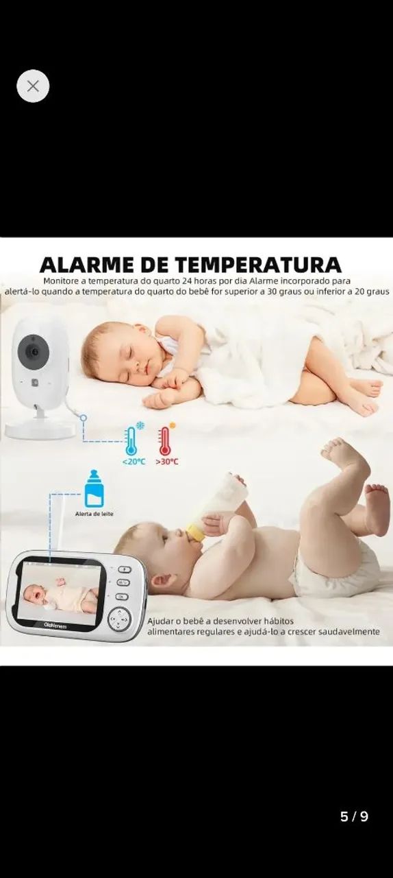 Babá eletrônica  - Foto 5