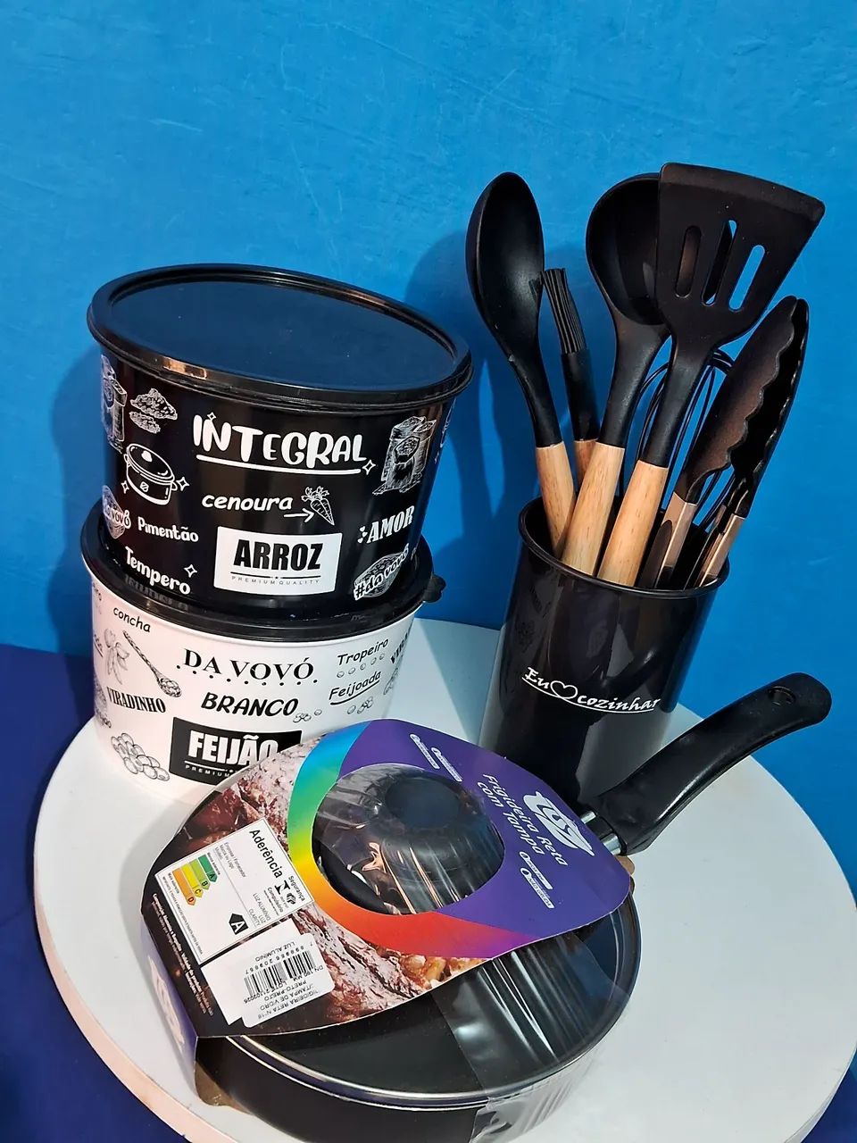 Kit cozinha completo 120 reais  - Foto 2