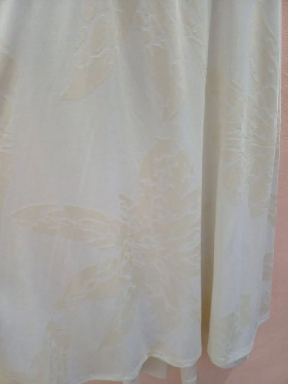 Saia midi Maria Filó Off White  - Foto 4