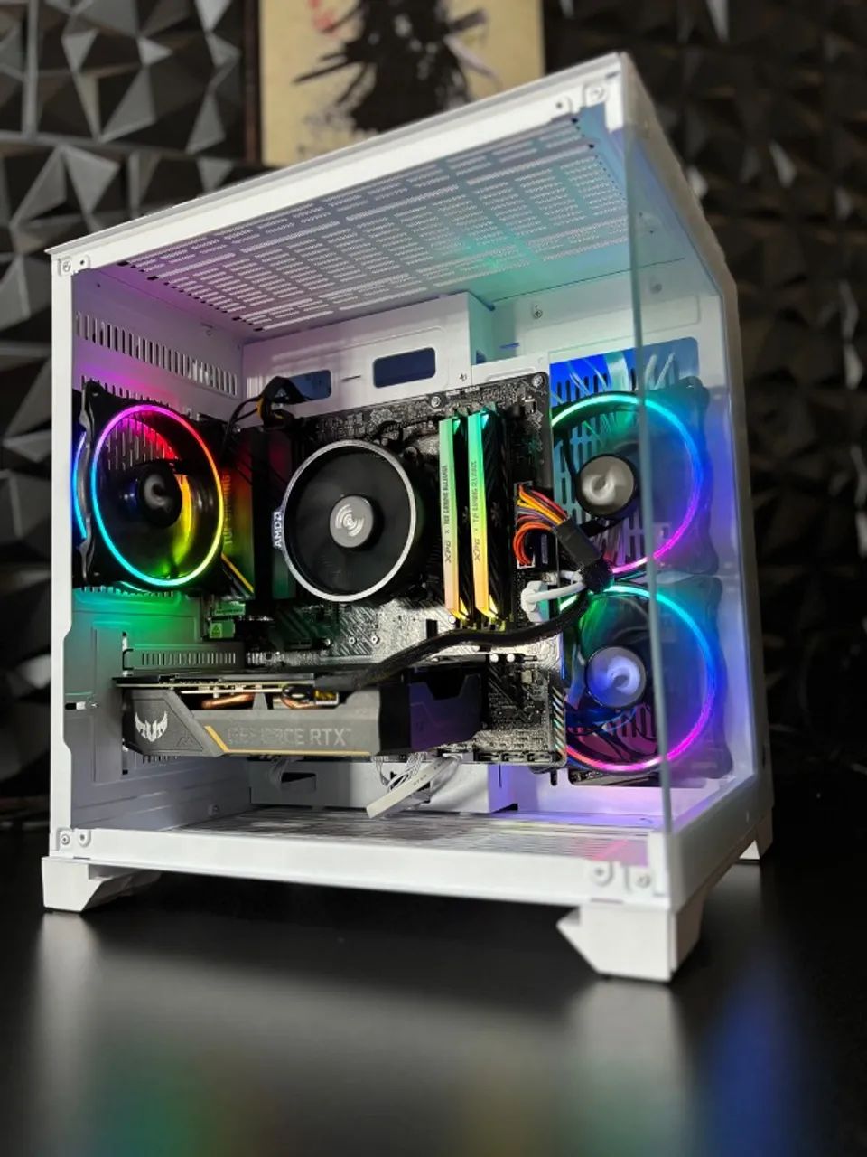 Pc Gamer Ryzen 5 RX 6600XT  - Foto 3
