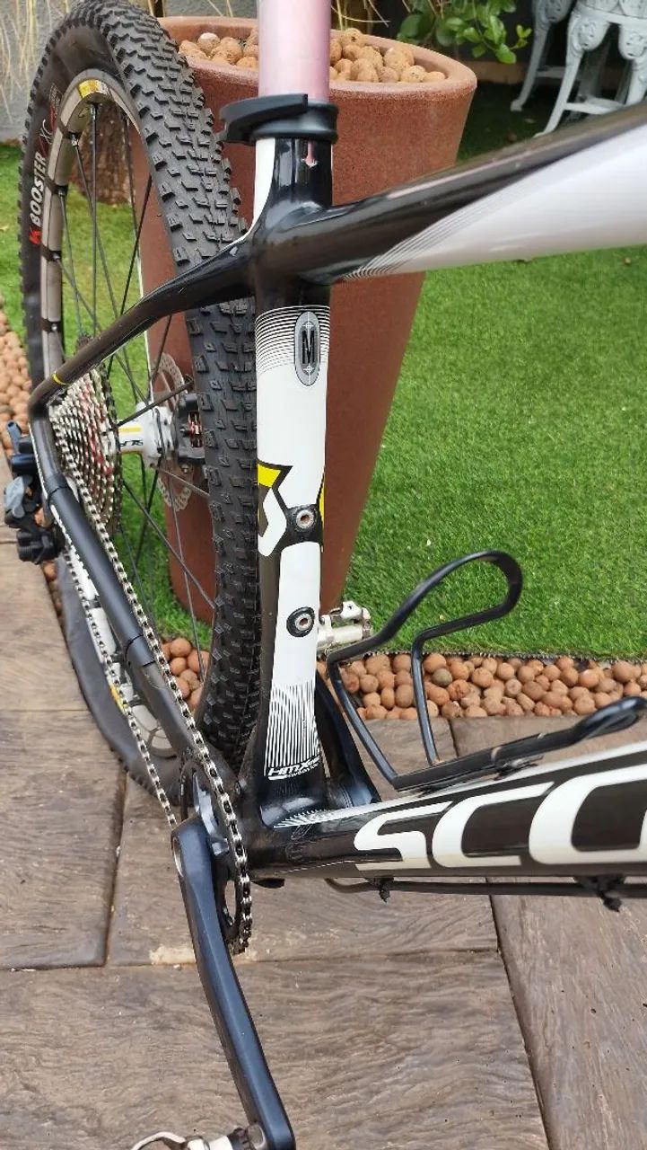 Bicicleta Scott RC HMX 29 carbono  - Foto 4