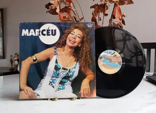 lp vinil marcéu samba do amor 1995