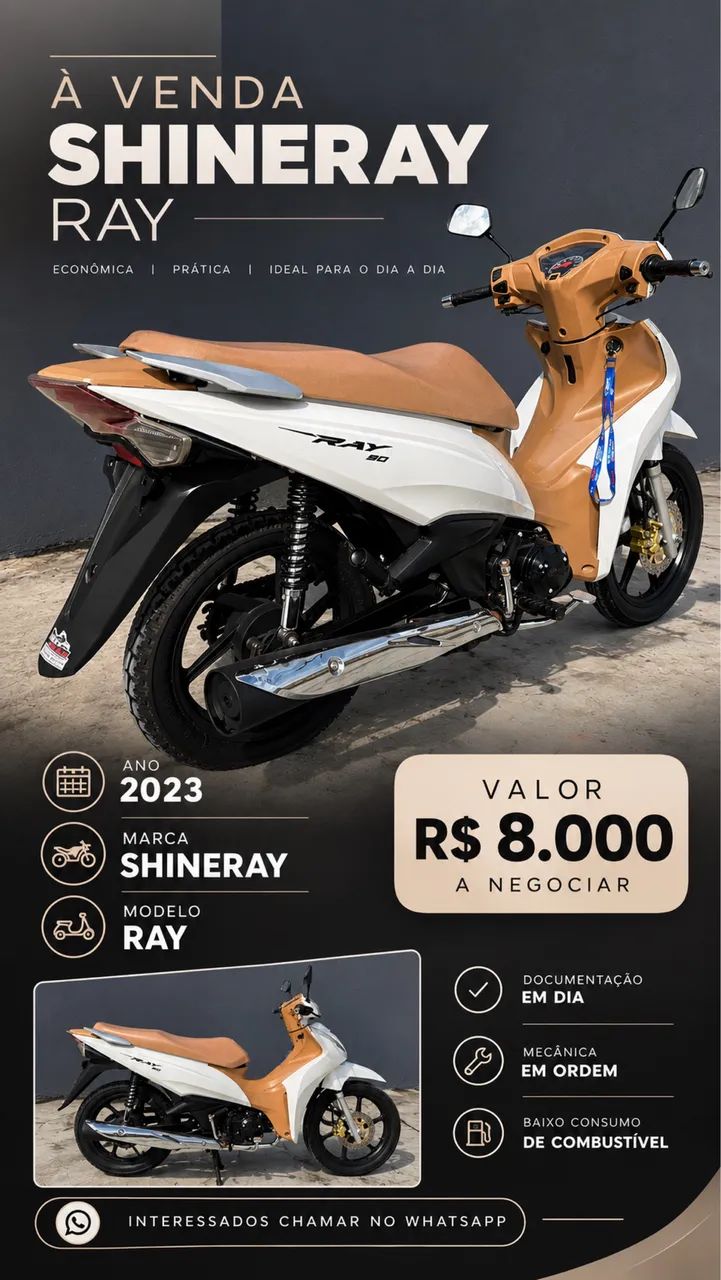 Shineray Ray 2023