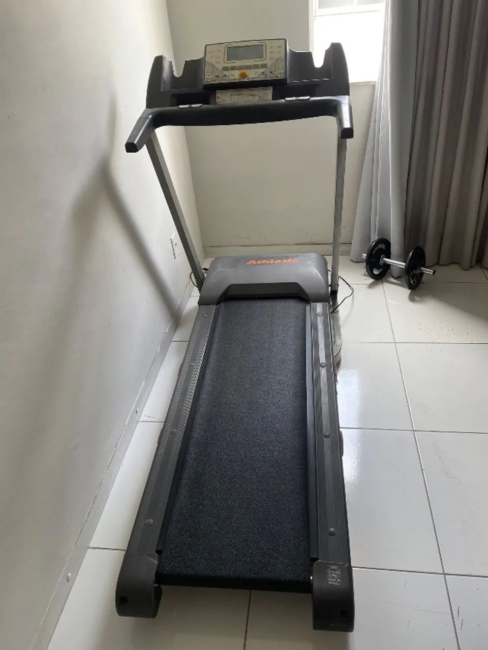 esteira elétrica Athletic Advanced 720EE - Foto 3