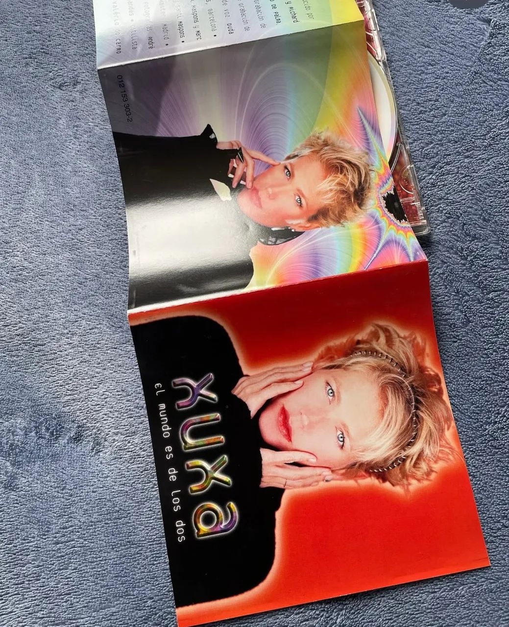 Cd xuxa El Mundo es de los dos  - Foto 3