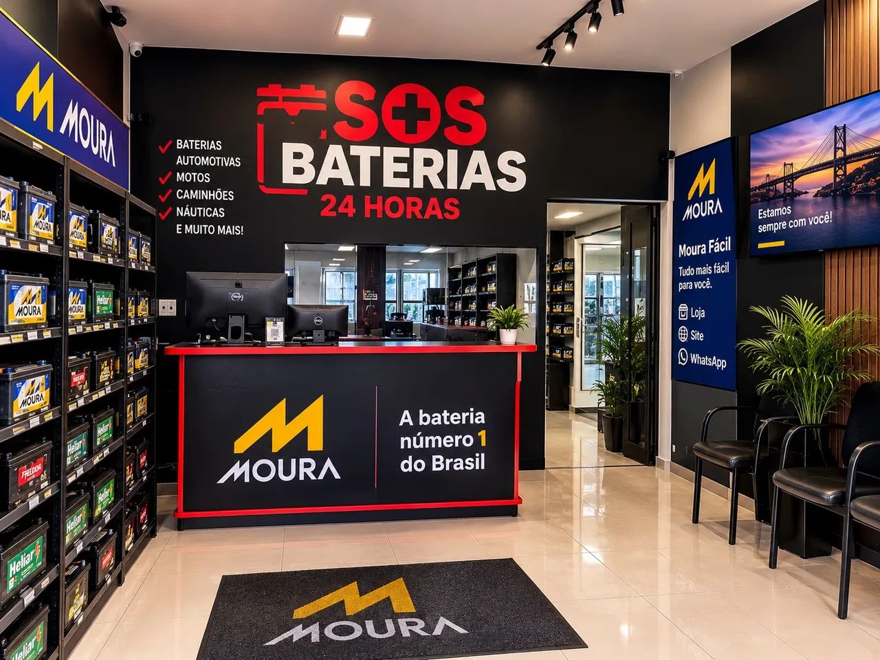 Bateria Nova e Recondicionado(usada) - Foto 2