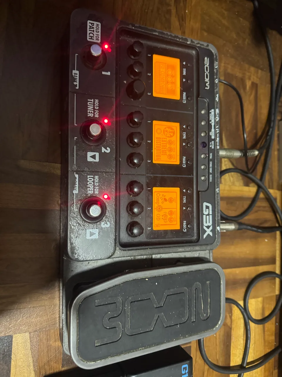 Pedaleira Digitech RP6 - Instrumentos musicais - Ferrazópolis, São