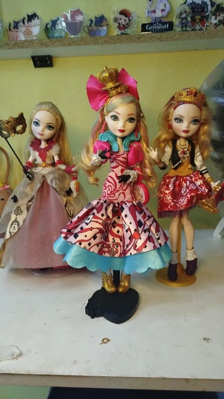 Apple School spirit ever after high EAH