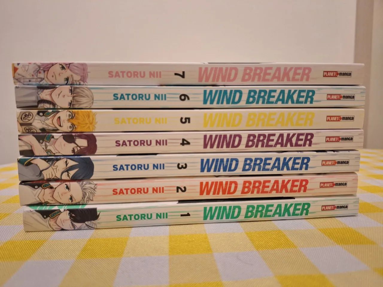 Wind Breaker - volume 1 ao 7 - Foto 2