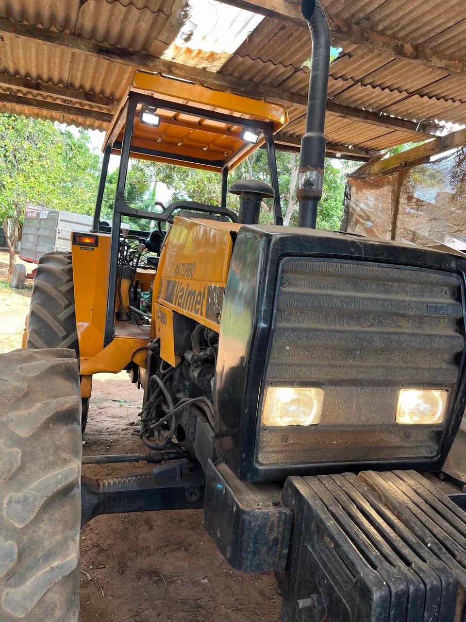 Trator valmet 980