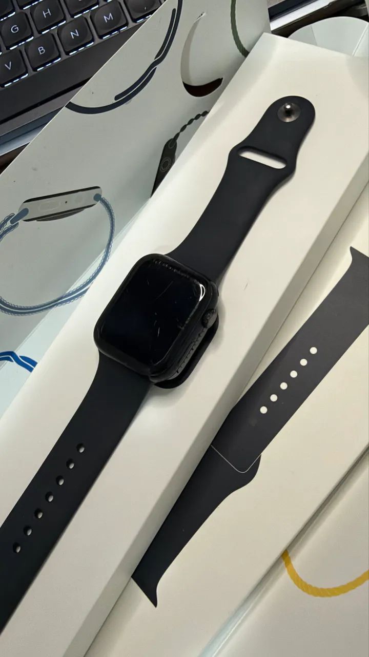 Apple Watch séries 7 de 45mm + GPS  - Foto 3