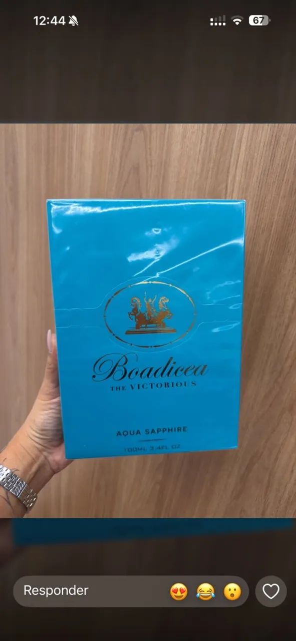 BOADICEA AQUA SAPPHIRE 100ML LACRADO