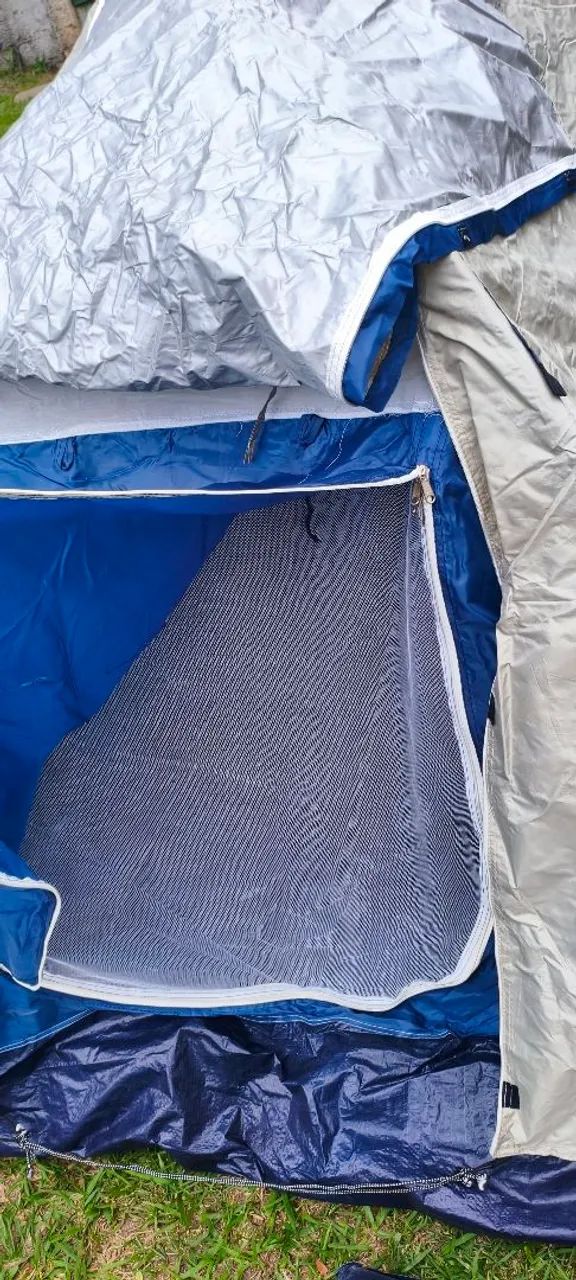 Barraca camping 3/4 pessoas importado - Foto 4