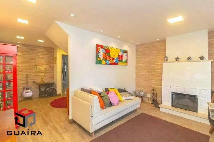 Sobrado 191 m² Localizado No Bairro Floresta Santo André - SP - Foto 2