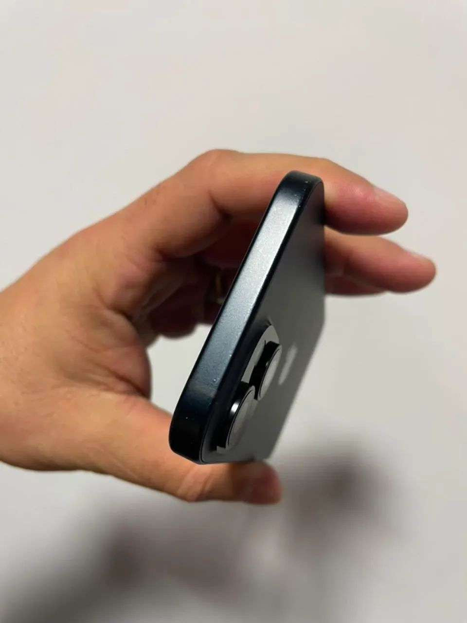 IPhone 15 5G 256gb Black Super Conservado Todo Original - Foto 4