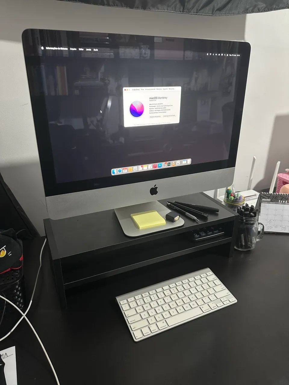 iMac 21,5 mid-2011 Intel i5 Quad-Core 16Gb HD 500Gb  - Foto 2