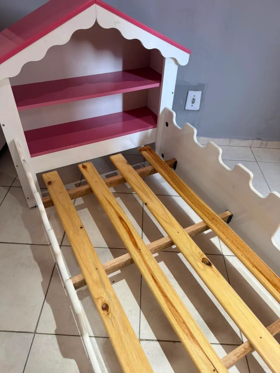 Cama Infantil + Casinha  - Foto 4