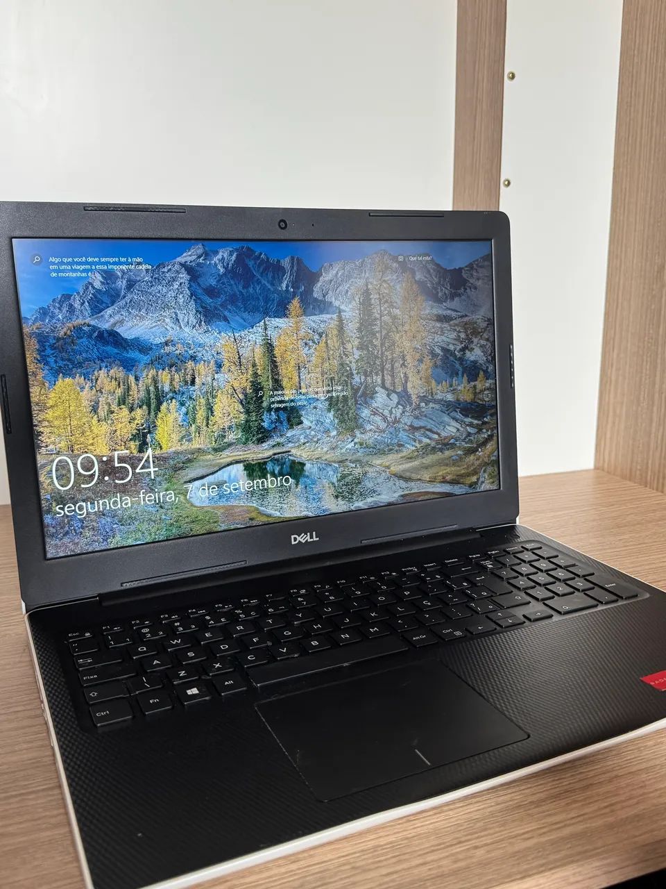 Not Dell Inspiron 3583 i7 8º geração, 8gb, Radeon 520 de 2gb, 2TB