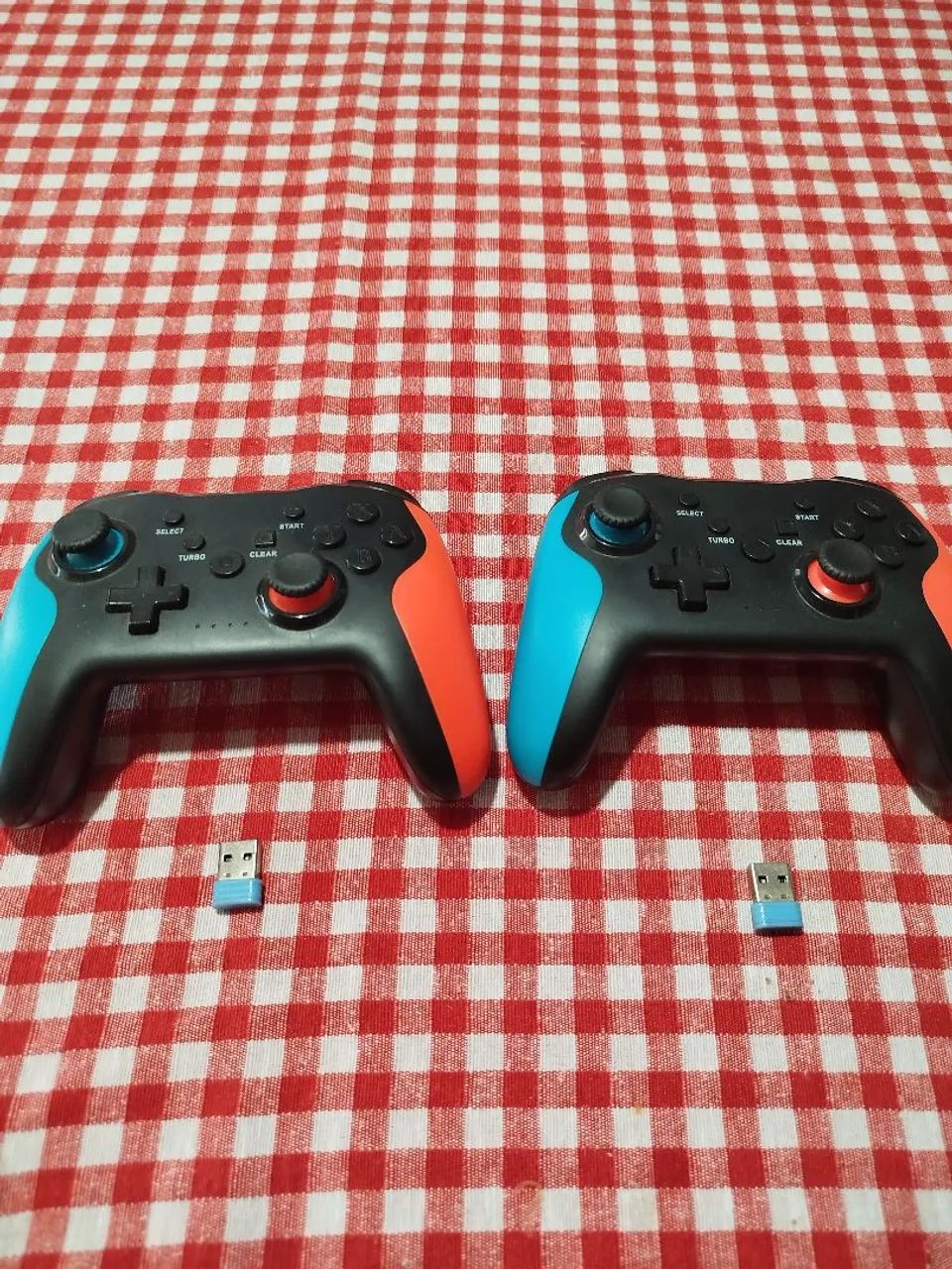 Dois Controles sem fio Gamer para PC, Console e Celular  - Foto 2