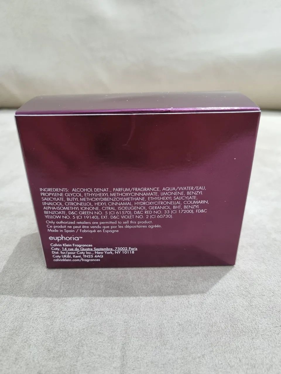 Perfume EUPHORIA CALVIN KLEIN eau de parfum 30ml novo original. - Foto 2