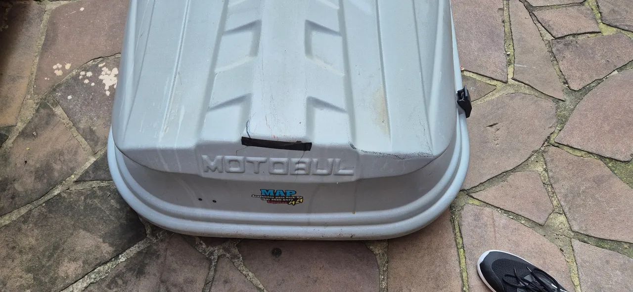 Bagageiro de teto com barras transversais - Foto 2