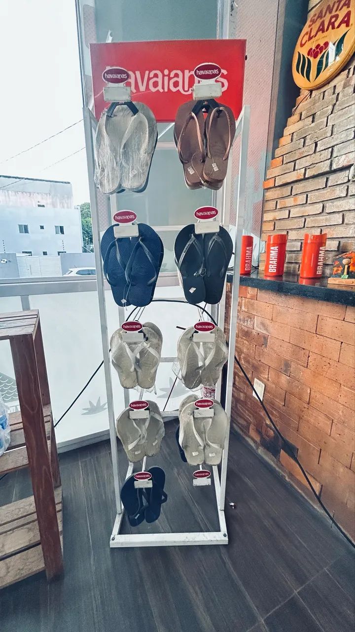 Sandálias e Expositor Havaianas  - Foto 3