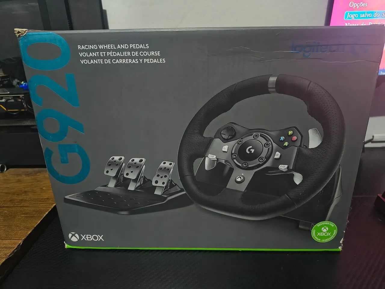Logitech G920