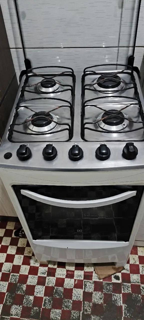 Fogão Electrolux 4 Bocas Branco - Ótimo Estado - Foto 2