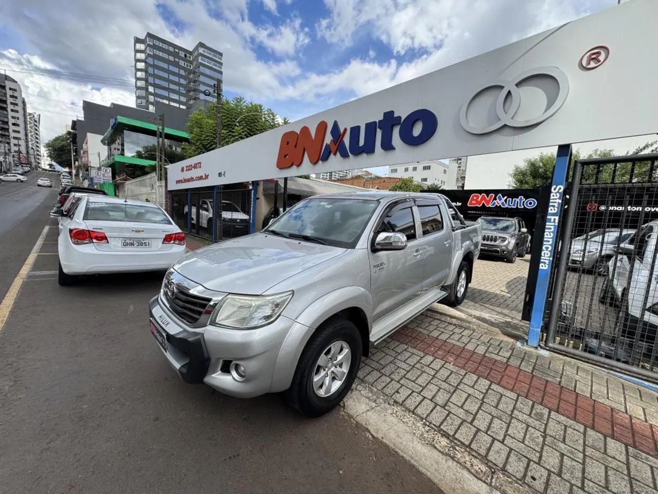 Toyota Hilux CD SRV 4X4 2.7 AT FLEX 2014