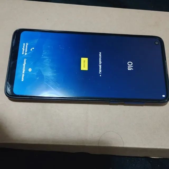 Celular Moto G8