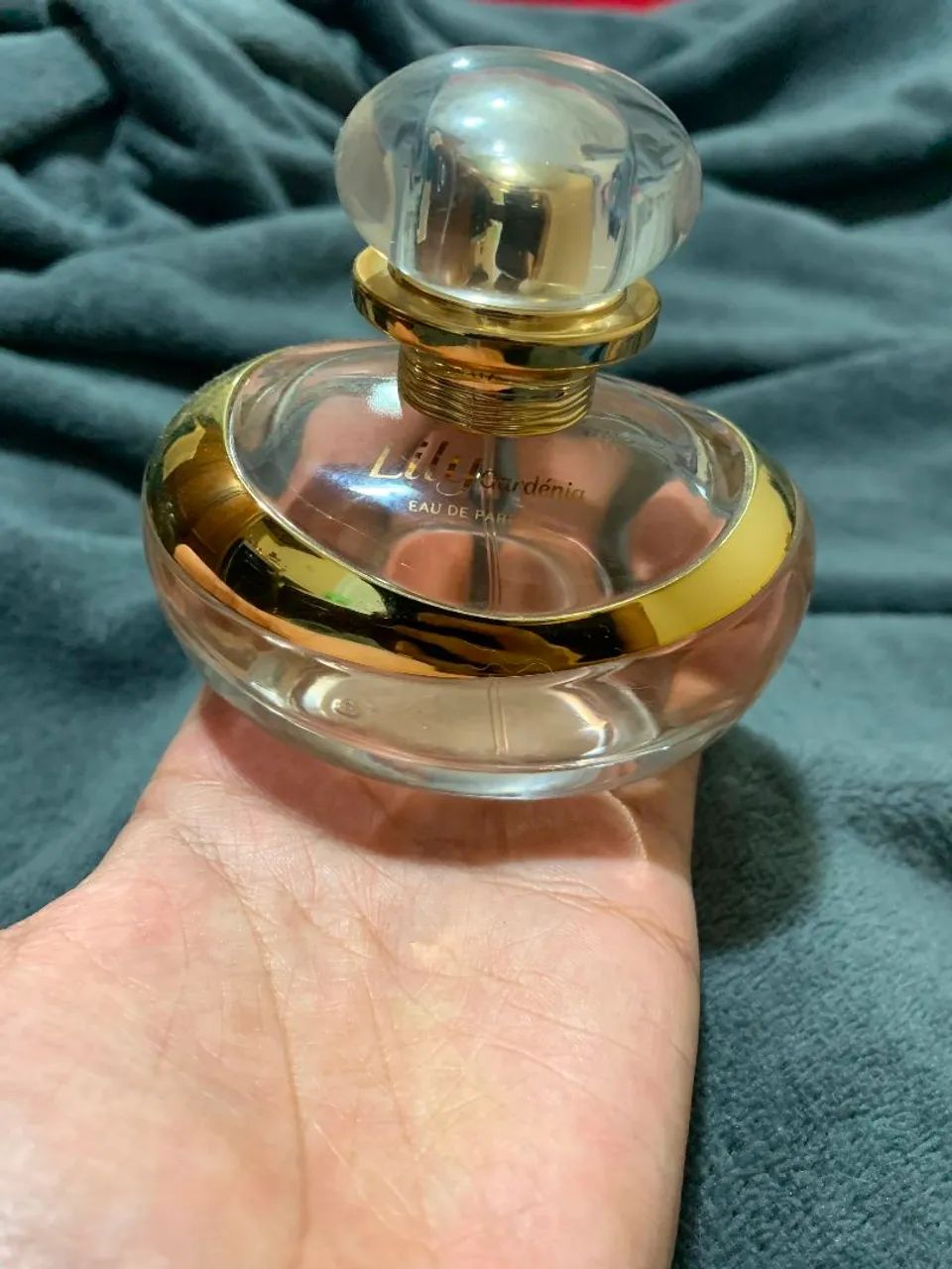 Perfume Lili Gardenia da o Boticário