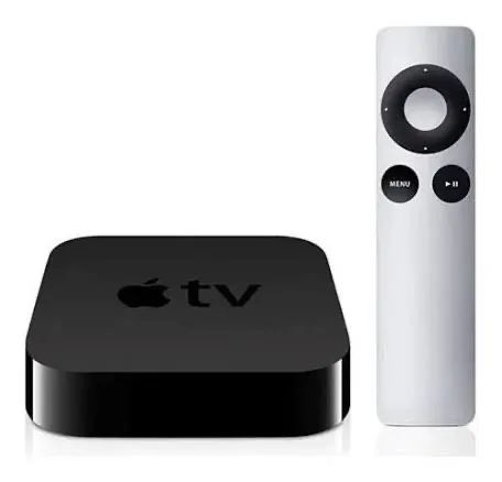 Apple TV 3 Geração com controle e cabo 