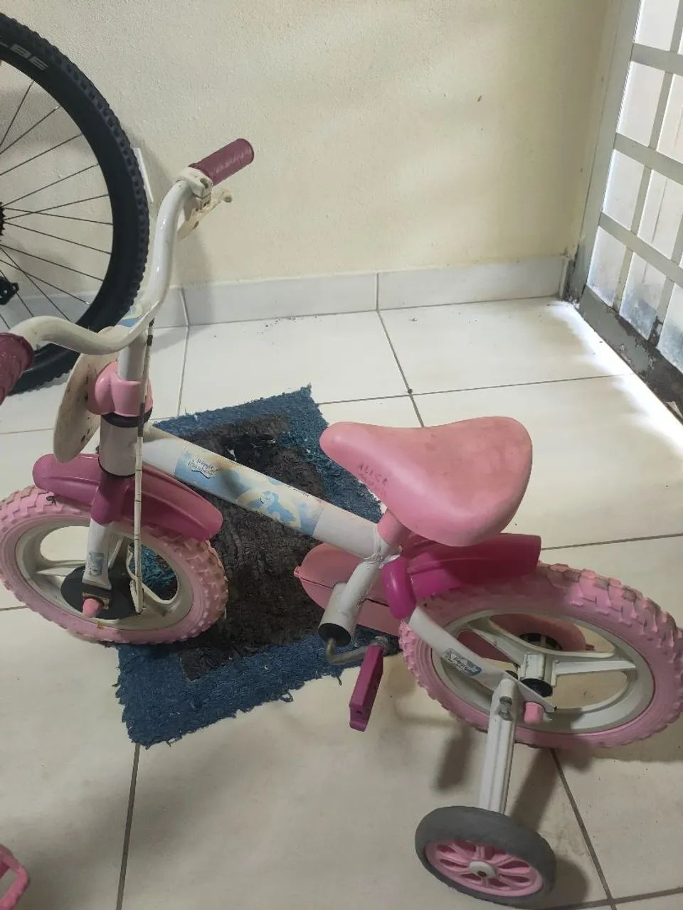 Bicicleta infantil 