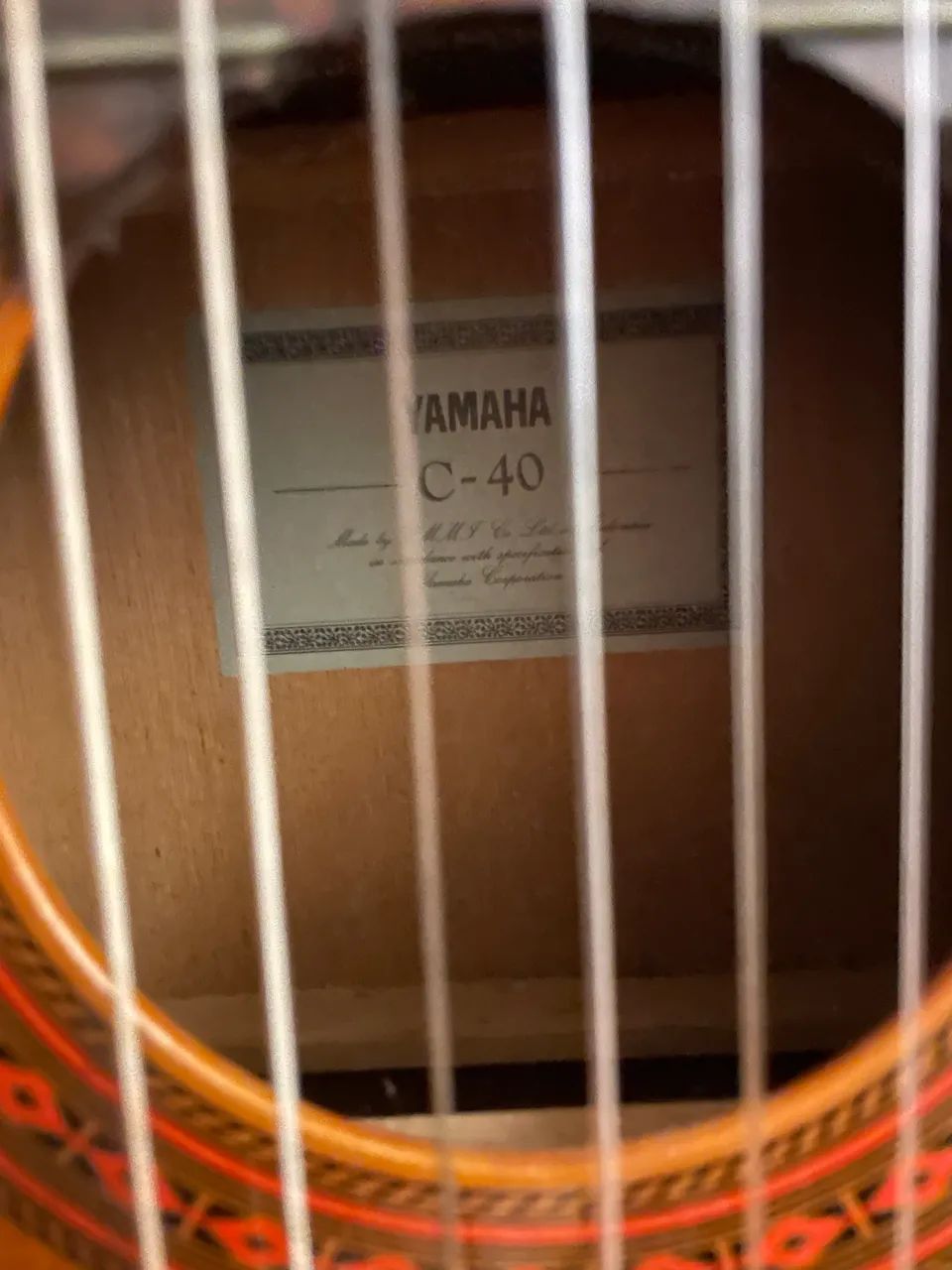 Violão Yamaha  - Foto 2