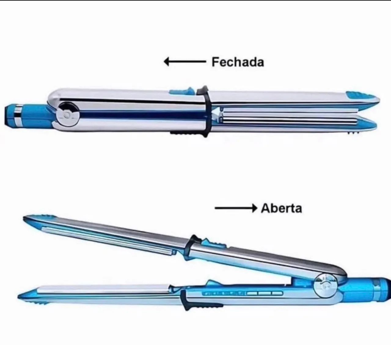 2 em 1 Chapinha + Babyliss  - Foto 2